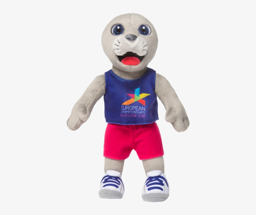Bonnie Cuddly Toy - 2018 European Championships, transparent png