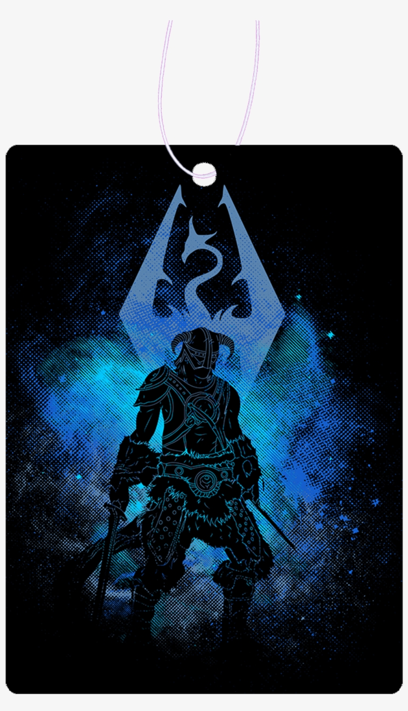 Dragonborn Air Freshener - Skyrim Imperial, transparent png