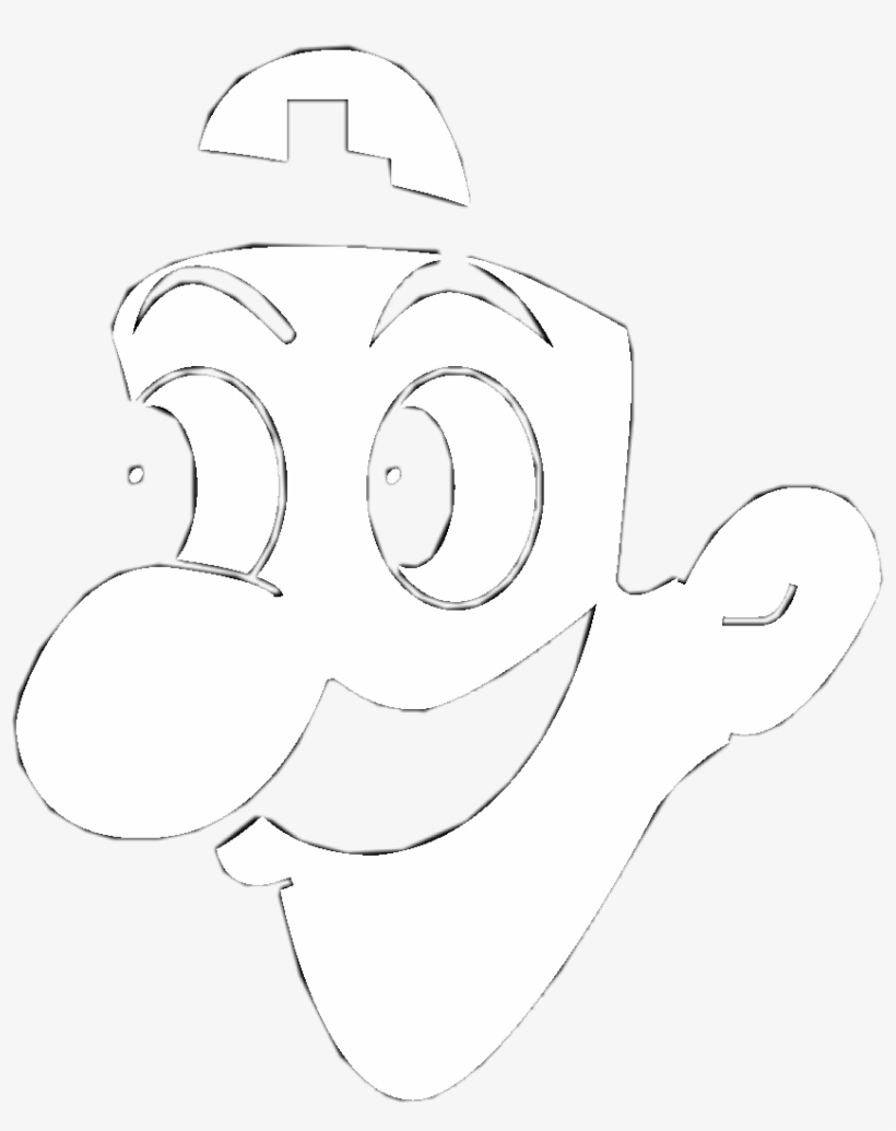 Weegee Sticker - Weegee Stare, transparent png