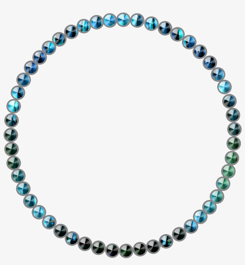 Marcos Para Fotos, Formato Png - Necklace, transparent png