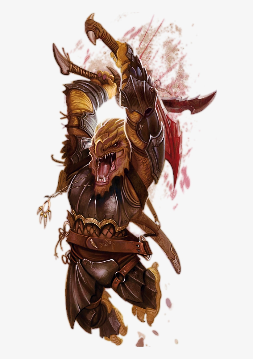 Dragonborn - Драконорожденный Днд, transparent png