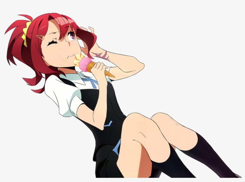 [render] Takashiro Chidori By Xbunnygoth Yandere Girl, - Chidori Takashiro Png, transparent png