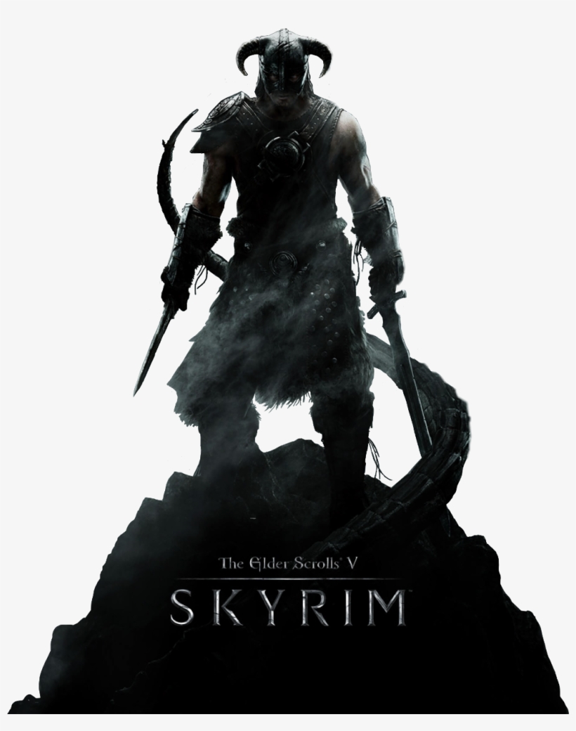 Skyrim Fusrodah Dragonborn Dovahkiin Dragonslayer Nordi - Elder Scrolls 5 Skyrim Png, transparent png