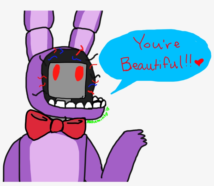 Daily Reminder From Bonnie - Cartoon, transparent png