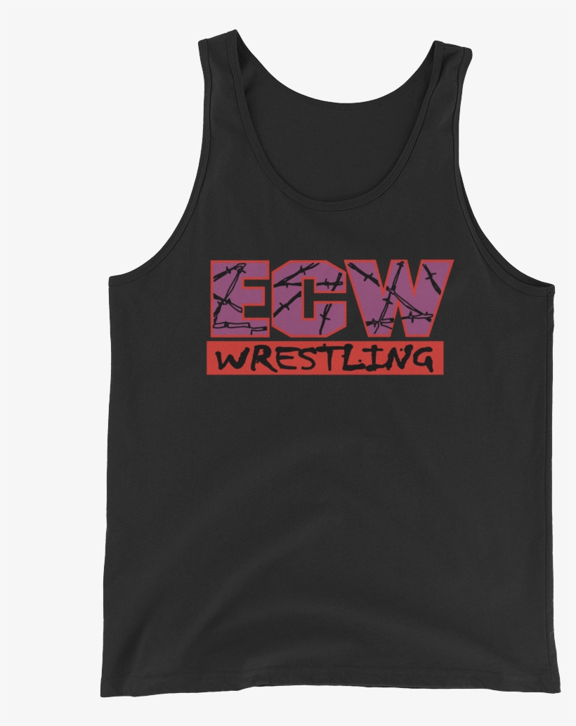 Ecw Classic Logo Unisex Tank Top - Top, transparent png