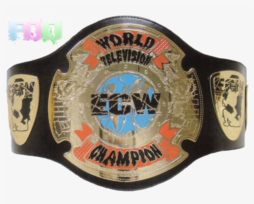 Ecw Television Title, transparent png