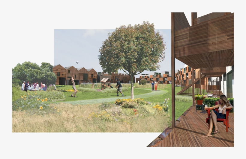 Houghton Regis - Riches Hawley Mikhail Architects Elmswel, transparent png