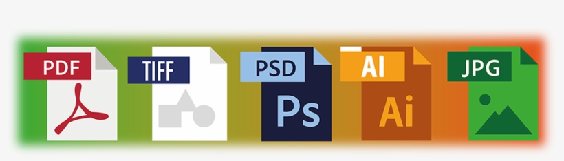 ¡los Formatos De Archivo Mas Adecuados Para Imprimir - Formatos De Archivos, transparent png