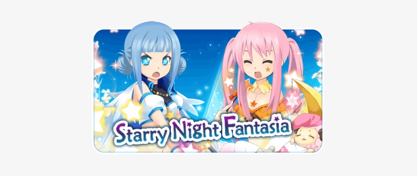 Starry Night Fantasia Gacha Top - Fantasia, transparent png