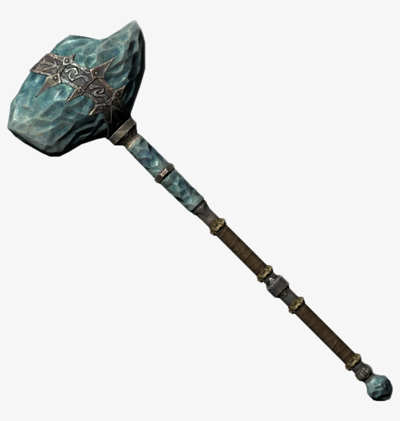 Skyrim Warhammer, transparent png