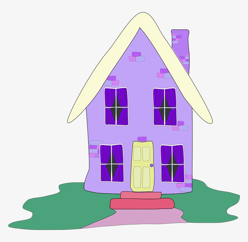 Buildings, House, Home, Knot, Cartoon, Homes, Houses - Foster Home Clip Art, transparent png