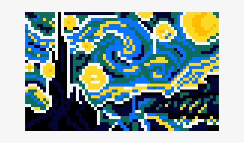 Starry Night - Minecraft Starry Night, transparent png