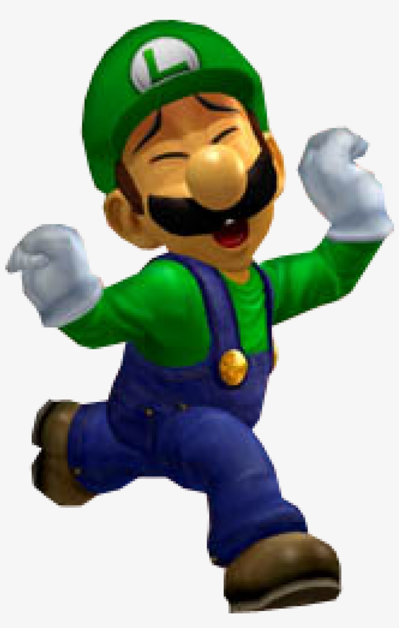 Super Smash Bros Melee Luigi, transparent png