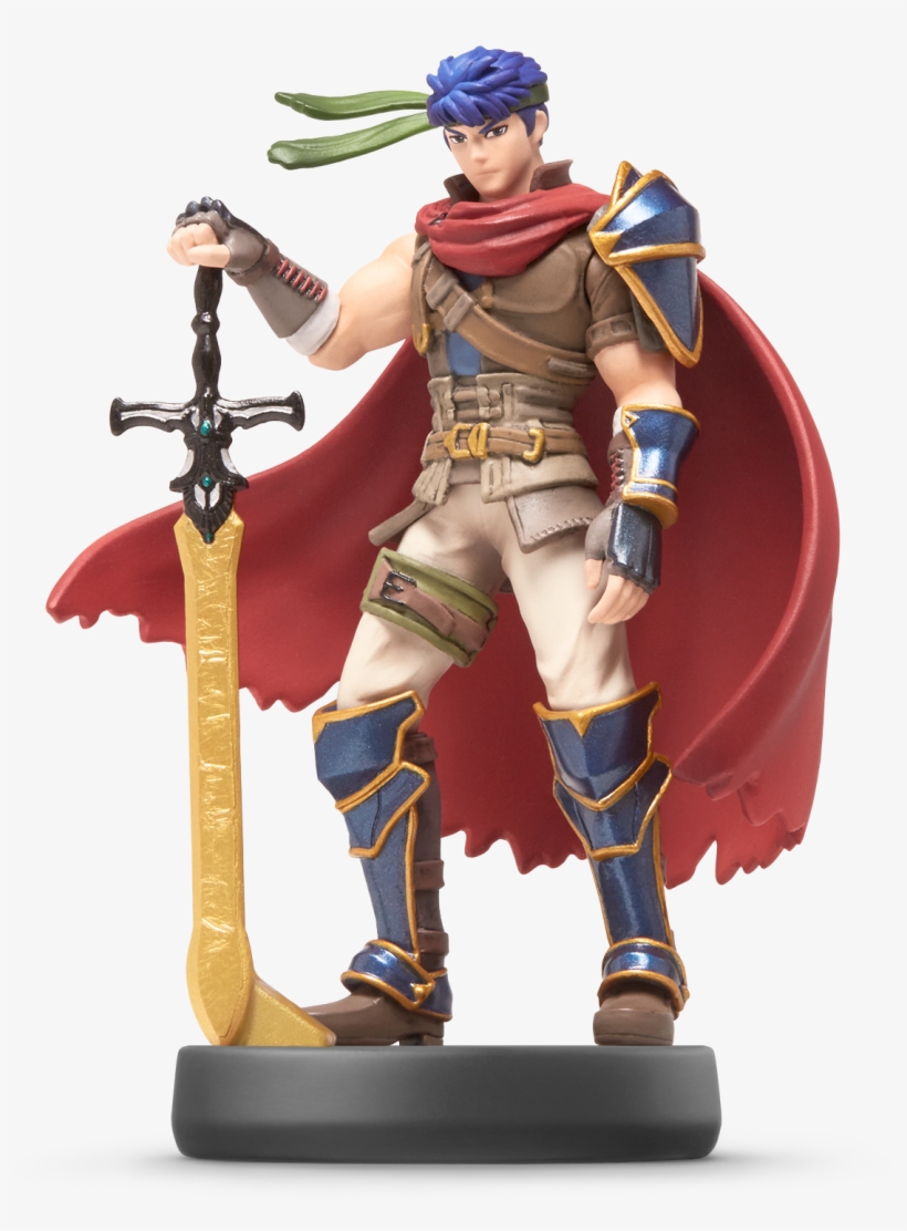 Amiibo Ike - Ike Amiibo, transparent png