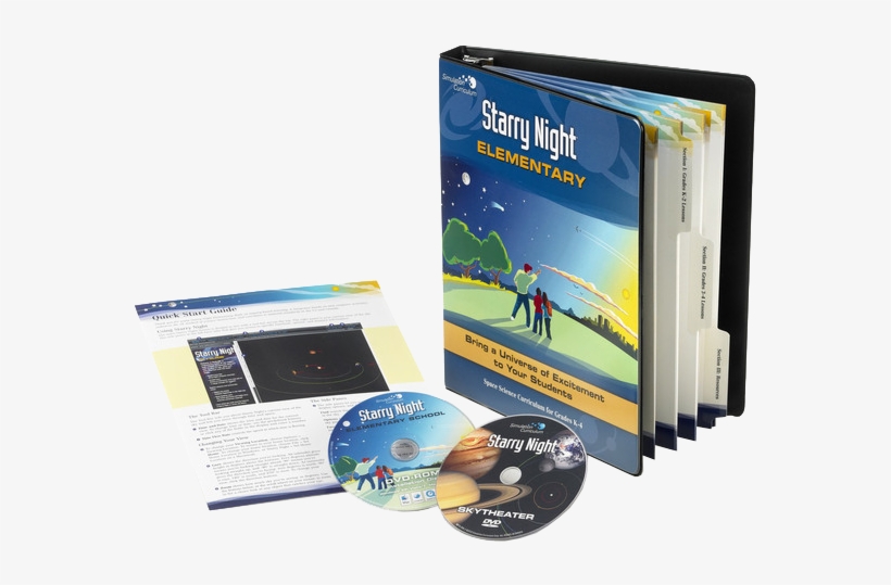 Simulation Curriculu Starry Night Elementary Version, transparent png