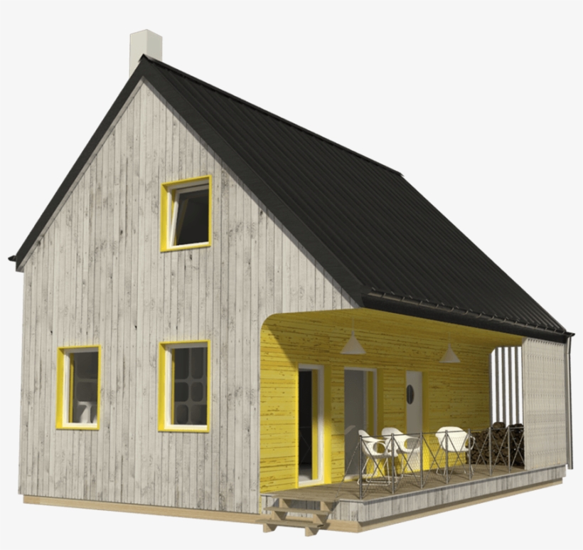 Small House Png - House Plan, transparent png