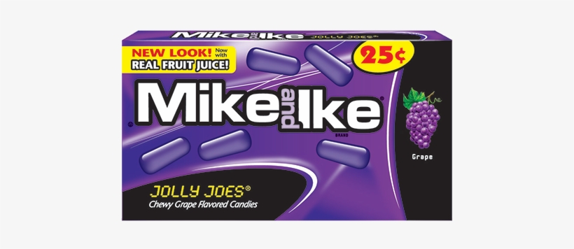 Mike And Ike Jolly Joes Chewy Candy - Red Rageous Mike And Ike, transparent png