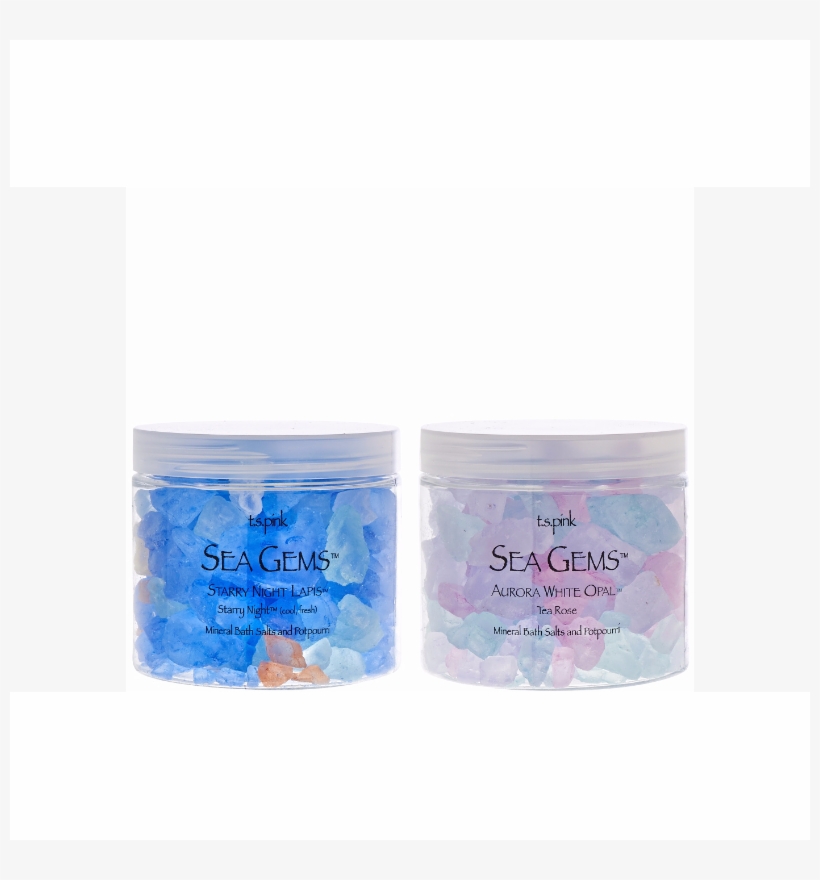 Ts Pink Sea Gems Aurora White Opal And Starry Night - Cosmetics, transparent png