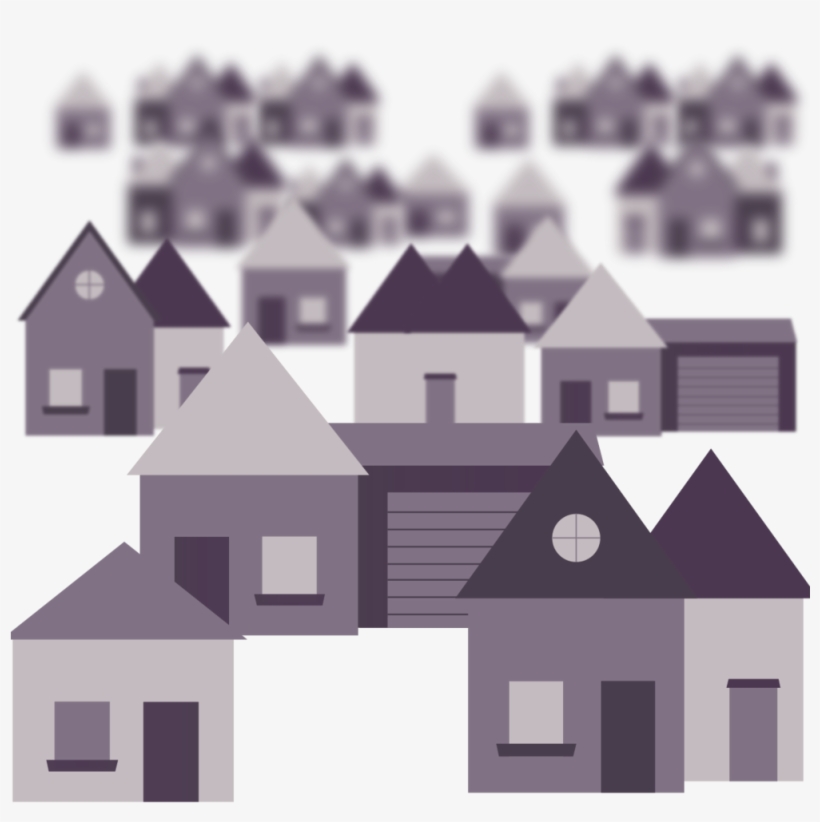 Houses - House, transparent png