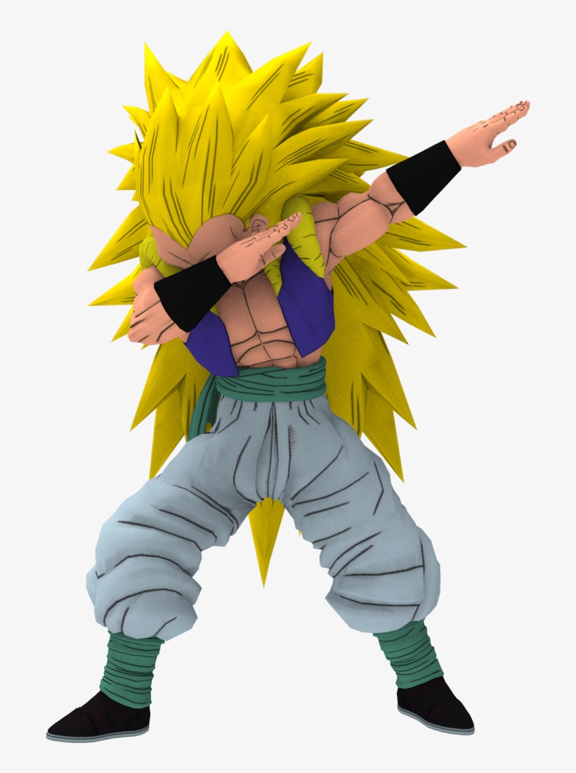 View Samegoogleiqdbsaucenao Gotenks Dab , - Gotenks Dab, transparent png