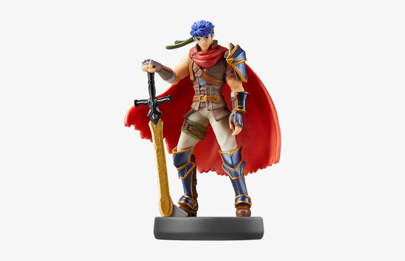 Ssb4 Ike Amiibo - Fire Emblem Ike Amiibo, transparent png