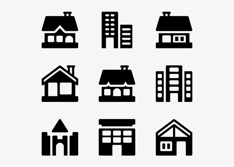 Type Of Houses - Cinematography Icon Png, transparent png