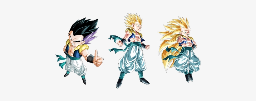 Photo - Gotenk Y Trunk Render, transparent png