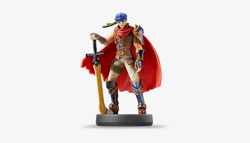 Marth Character Amiibo - Amiibo Ike, transparent png
