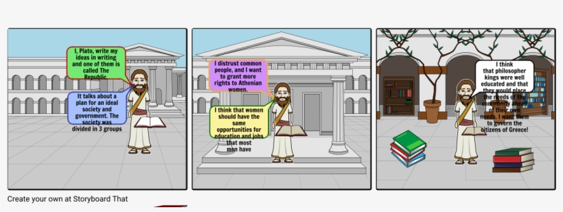 Plato - Cartoon, transparent png