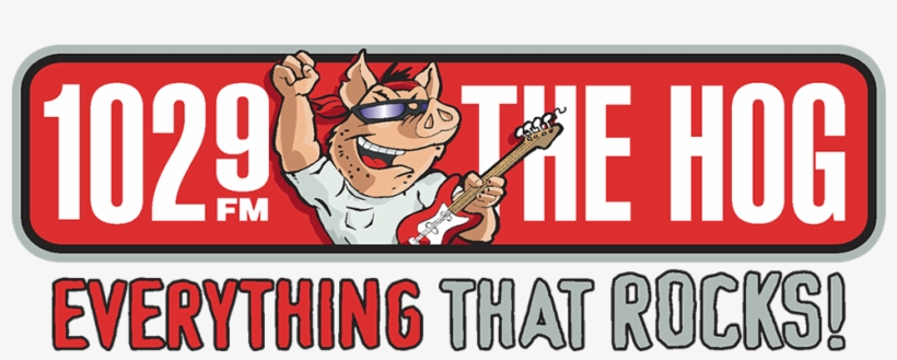 102.9 The Hog, transparent png