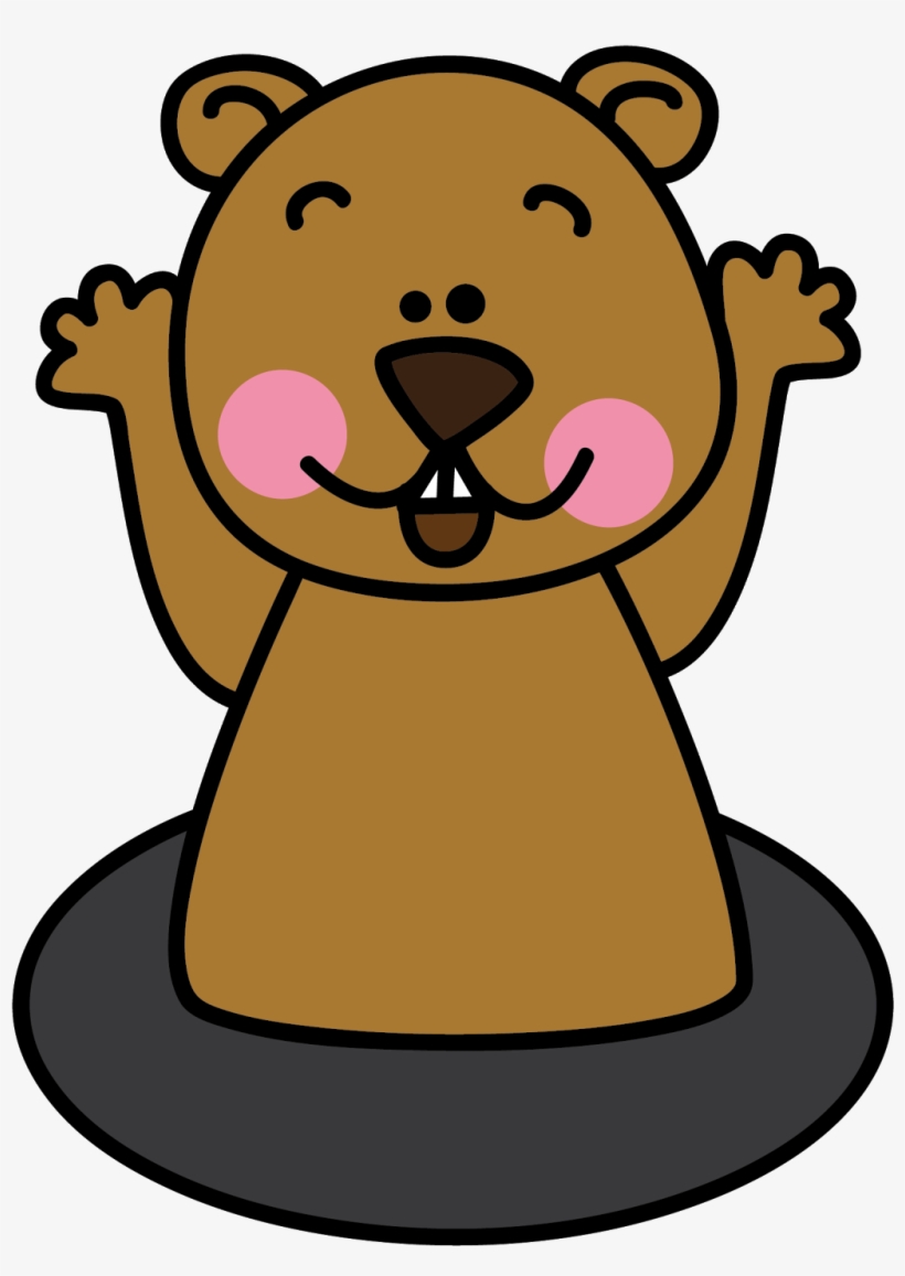 Mrs - Albaneseu0026 - Groundhog Clipart, transparent png