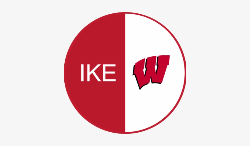 Ike Badgers - Wisconsin Badgers, transparent png