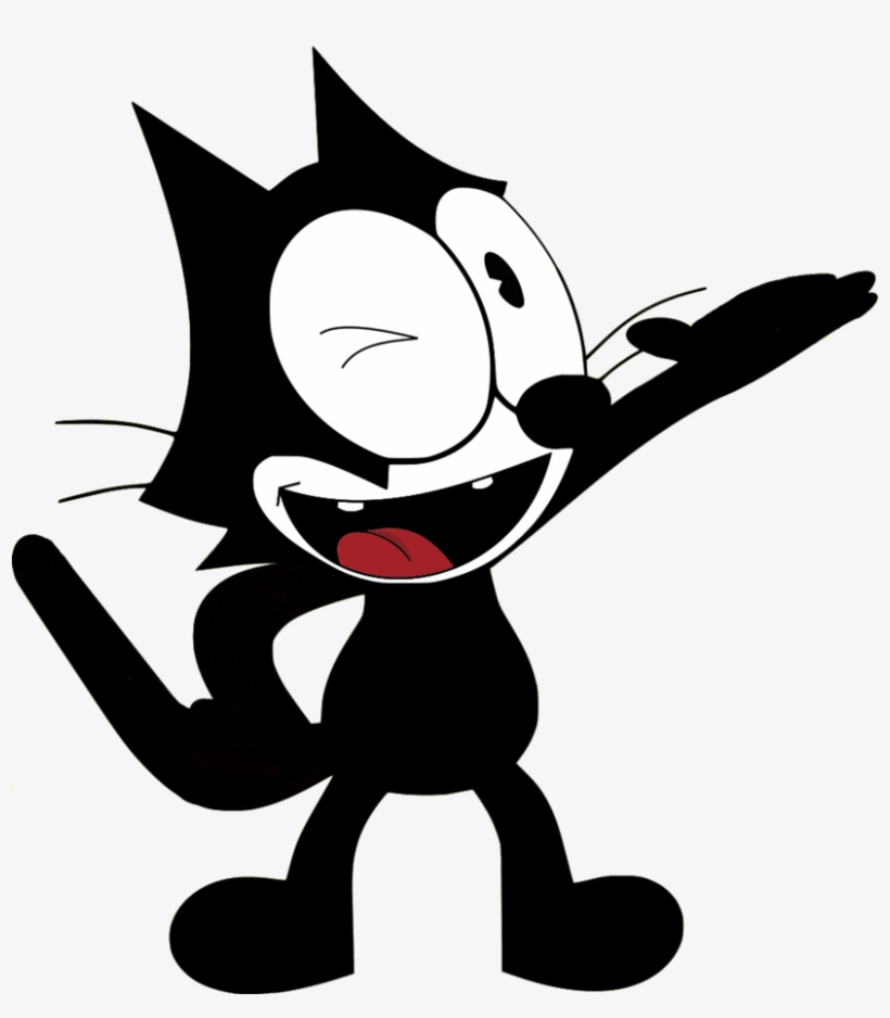 Felix The Cat - Felix The Cat Clipart, transparent png