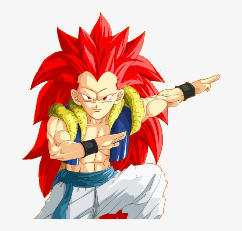 Resultado De Imagen Para Gotenks Ssj Dios Gotenks Ssj, - Gotenks Ssj Dios Rojo, transparent png