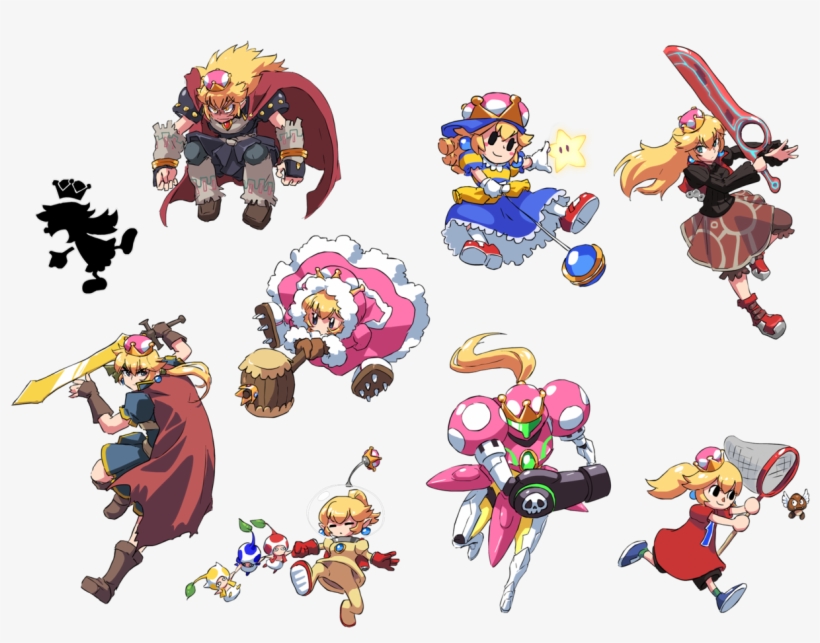 Ganondorf Goomba Ike Game Watch Nana And Others Doubutsu - Mario Series, transparent png