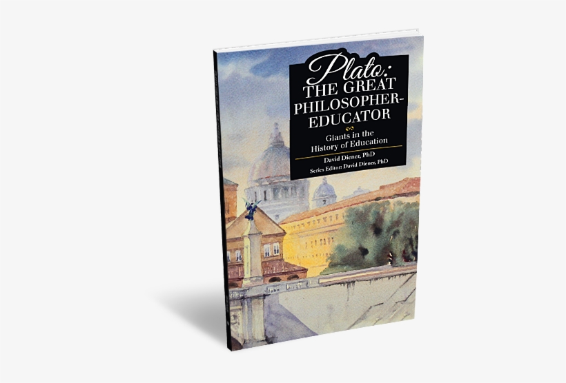 Plato: The Great Philosopher-educator [book], transparent png