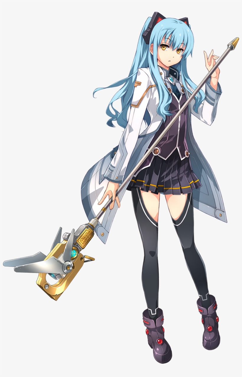 Tio Plato - Legend Of Heroes Trails Of Cold Steel Anime, transparent png