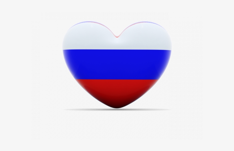 Russia Heart Icon 640 Abali - Heart, transparent png