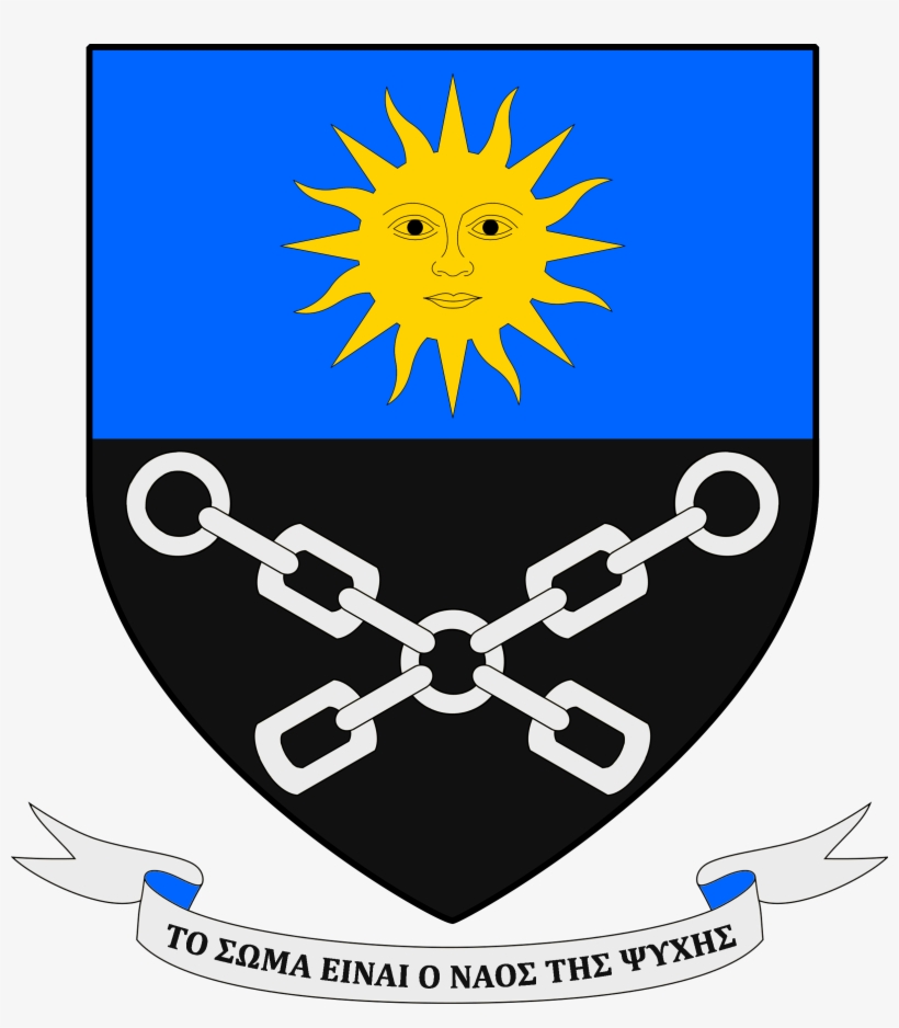 Fictionalcoat Of Arms For Plato - Emblem, transparent png
