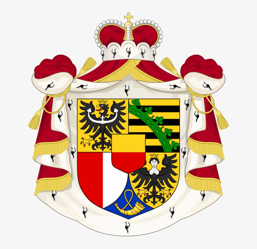 Coat Of Arms Of Liechtenstein - Liechtenstein Coat Of Arms, transparent png