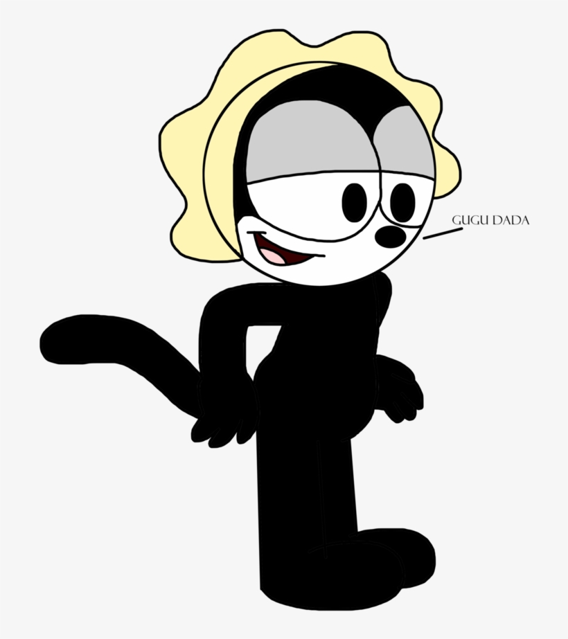 Felix The Cat Drawing Kit-cat Klock - Drawing, transparent png
