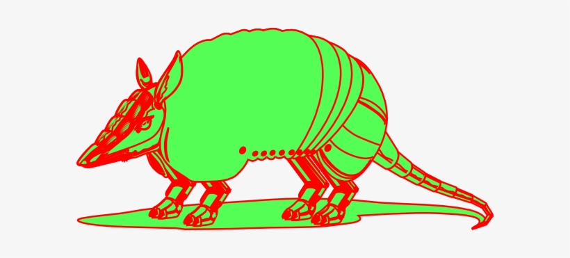 Armadillo Clip Art - Clip Art, transparent png