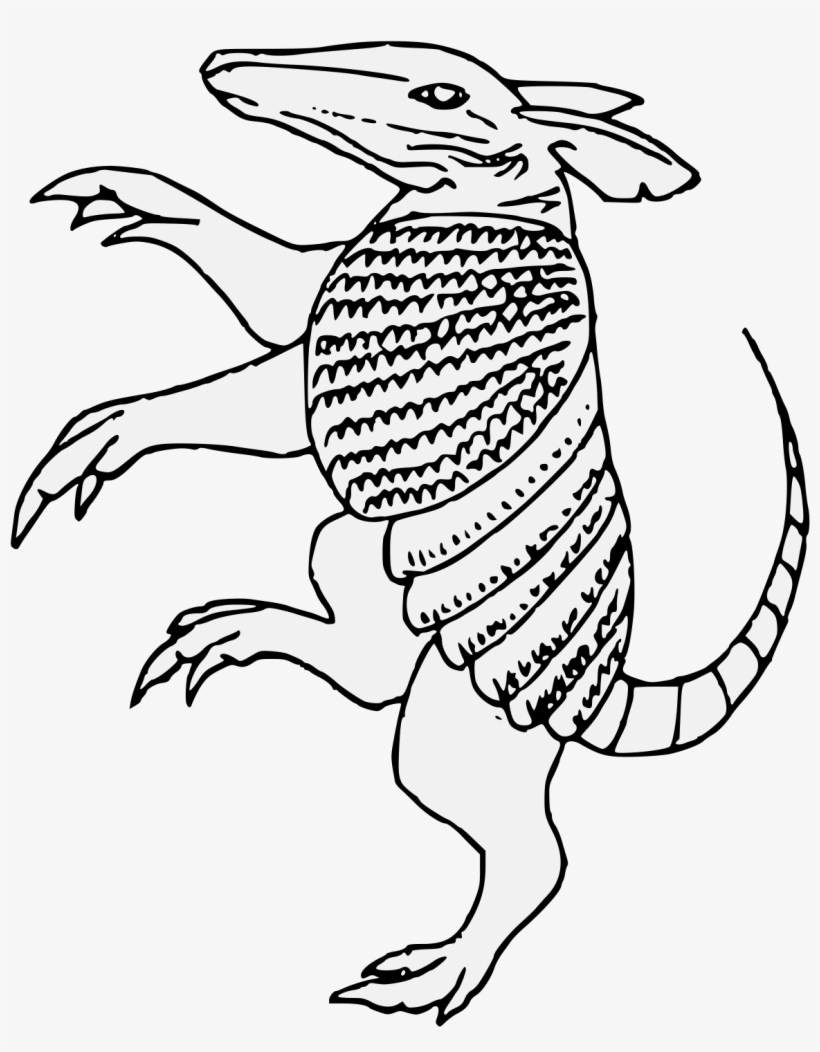 Armadillo Rampant - Armadillo, transparent png