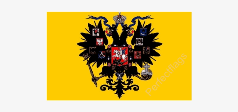 Russian Imperial Czar Nicholas 2nd Flag - Imperial Russian Flag 1914, transparent png
