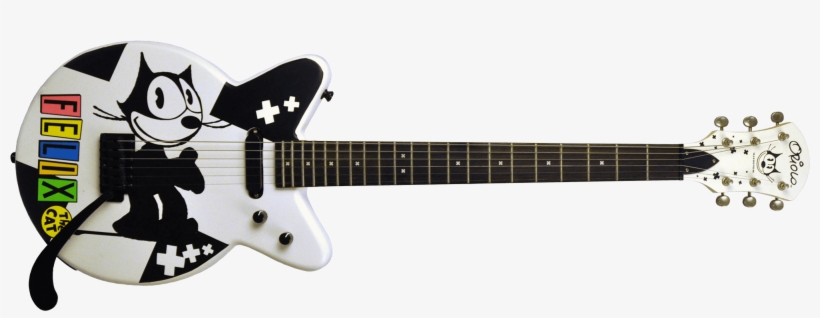 Felix Vibrotail - Oriolo Guitars, transparent png