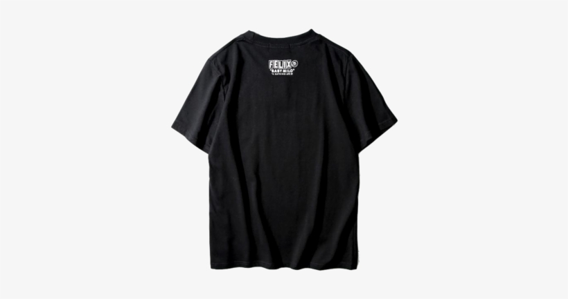 Bape X Felix The Cat Tee - Camiseta Team Roping Preta, transparent png