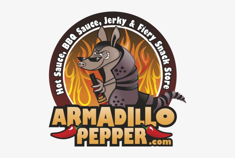 Armadillo Pepper Logo, transparent png