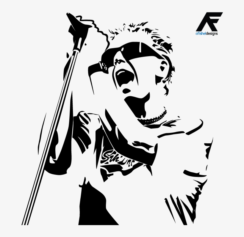 Png Download Holland Stencil By Darkfish On Deviantart - Offspring Dexter Holland Arts, transparent png
