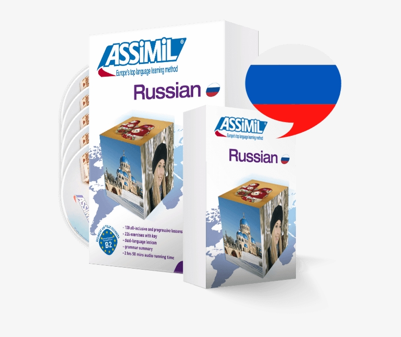 Product Russian Flag V=1480085921 - Assimil Russian By Mathias Malzieu, transparent png
