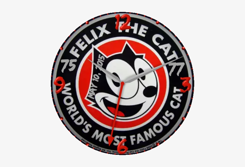 Felix The Cat - Felix The Valve Caps, transparent png